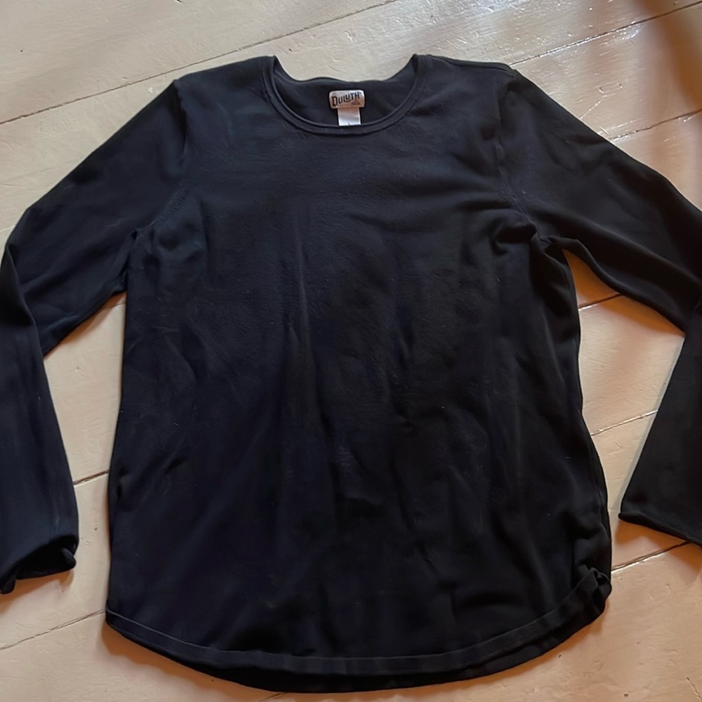 Duluth women’s sweater L black